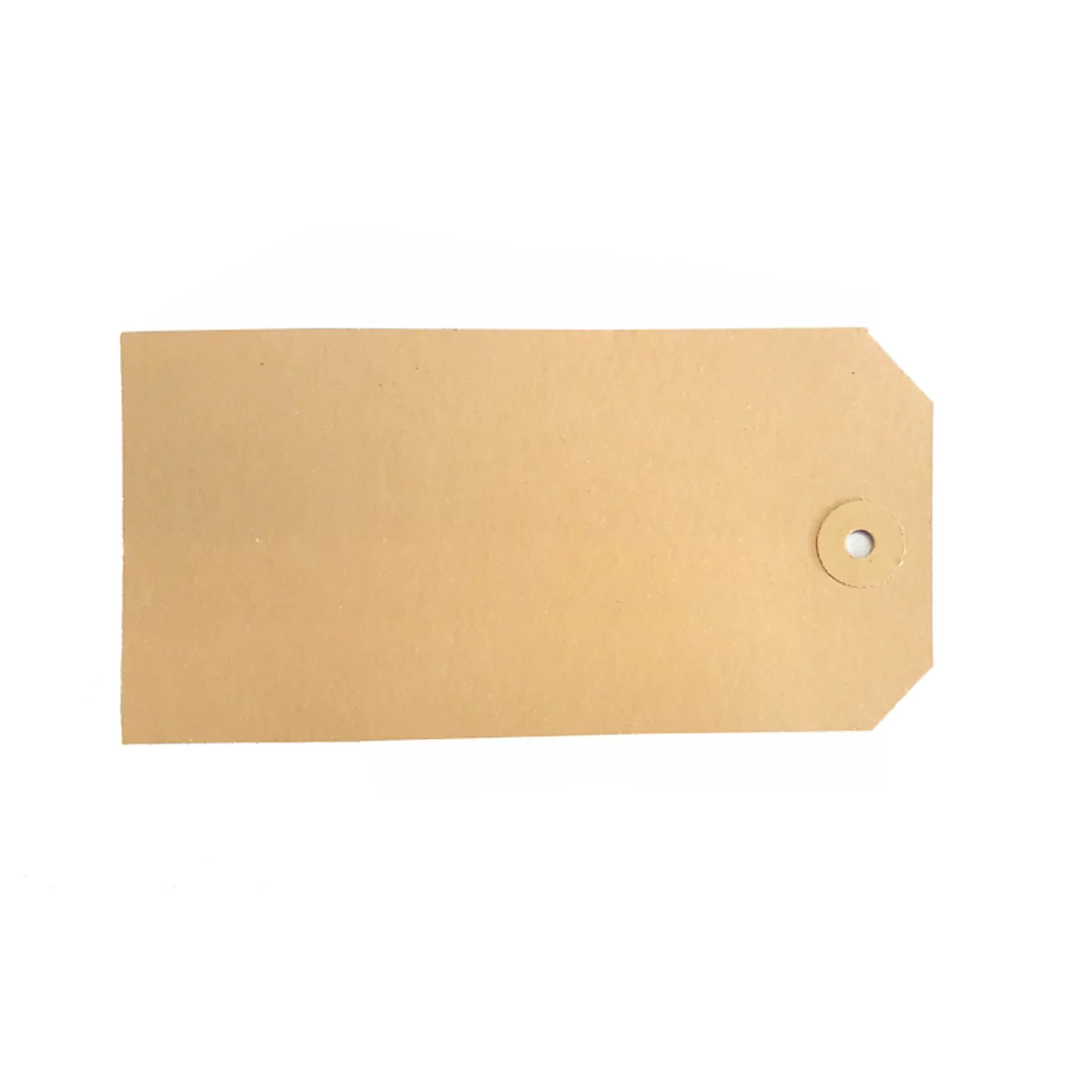 Kartonnen hanglabels 70 x 140 mm, 1000 st.