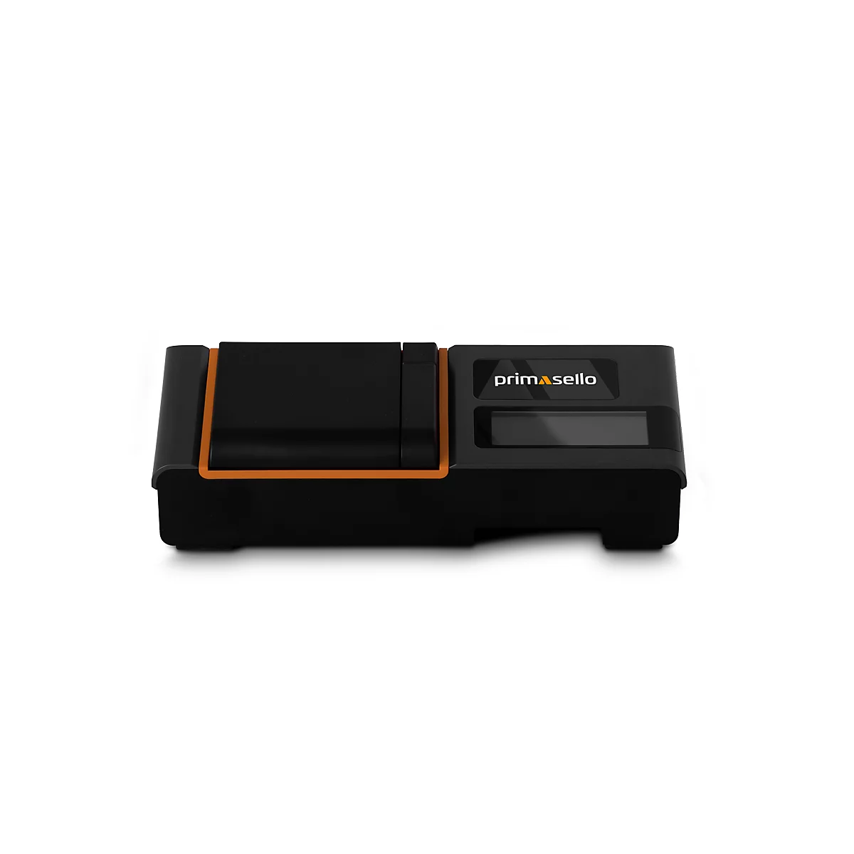 Kassa Primasello X140S, inclusief TSE, thermische printer 80 mm, USB/RJ11/RJ12/RJ45, conform GoBD, B 294 x D 303 x H 107 mm, zwart