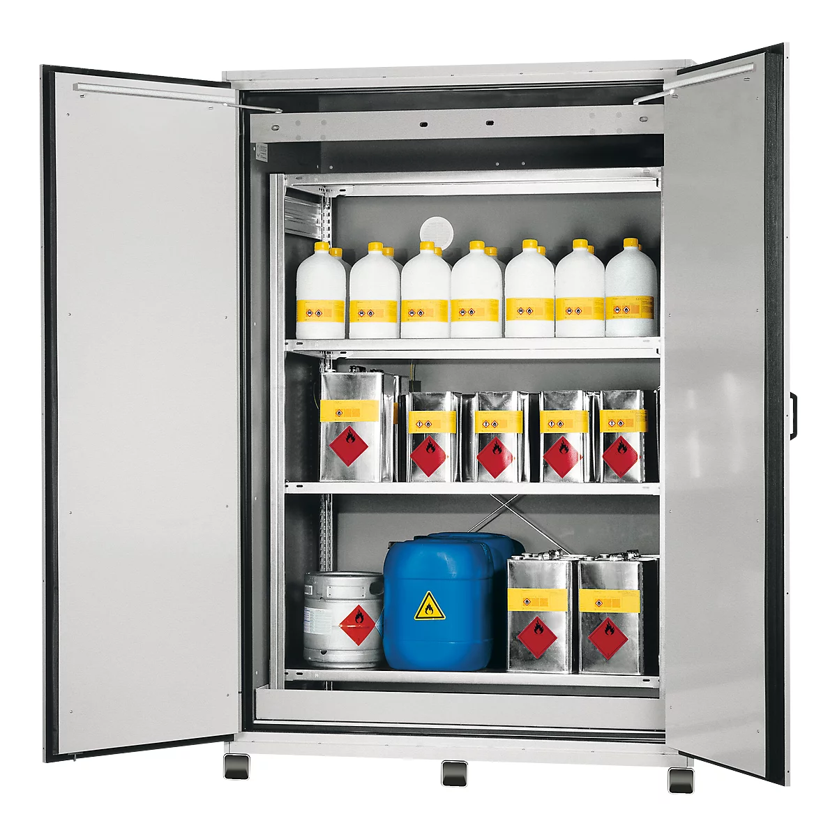 Kast voor gevaarlijke stoffen Asecos XL-CLASSIC, type 90, Uitvoering 3