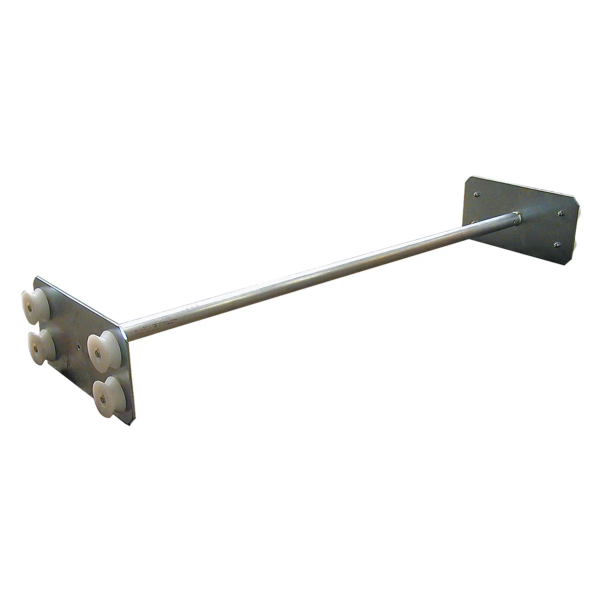 Kastenladder met treden, voor dubbele kast, draaibaar, 7 treden