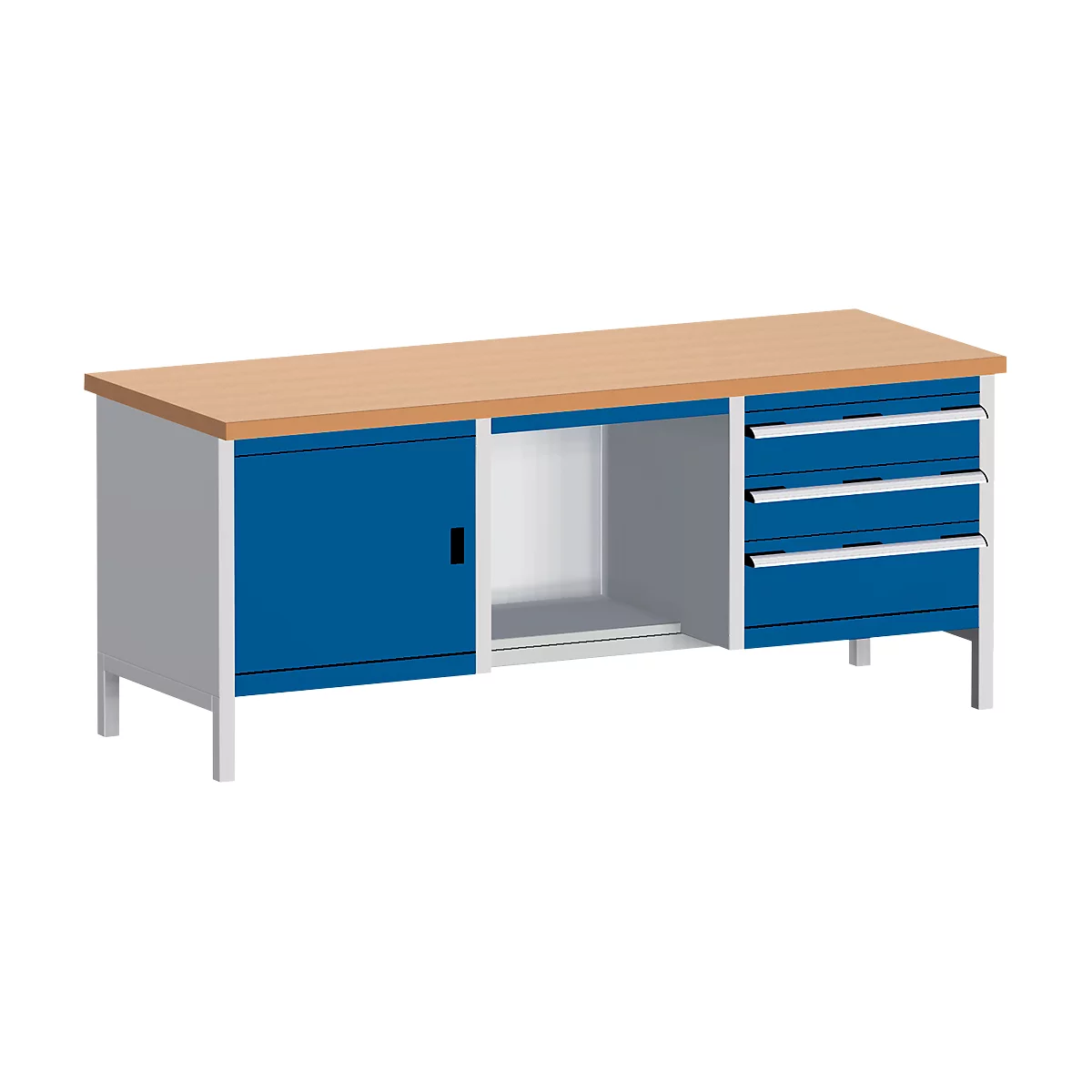 Kastenwerkbank 2078-2.8, enzianblau