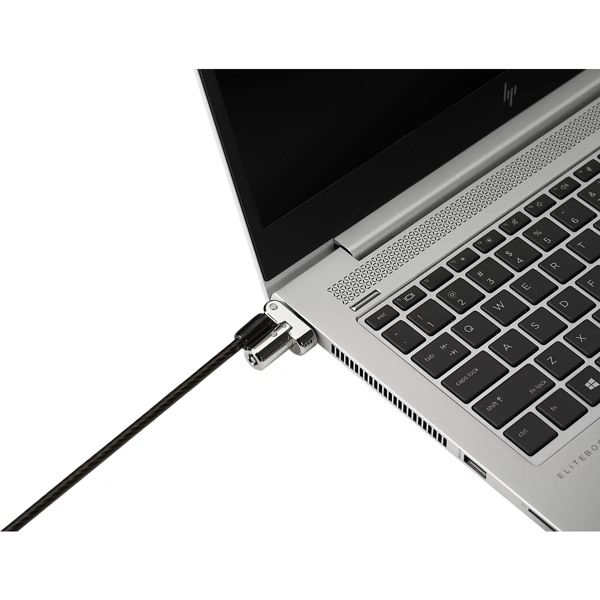 Kensington 3-in-1 Laptopschloss, passend für Standard T-Bar, Nano oder Wedge-Shaped Sicherheitsslots, 1,8 m Kabel