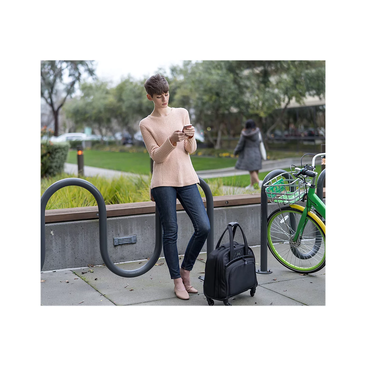 Kensington Contour 2.0 Executive Balance Laptop Spinner - Notebook-Tasche