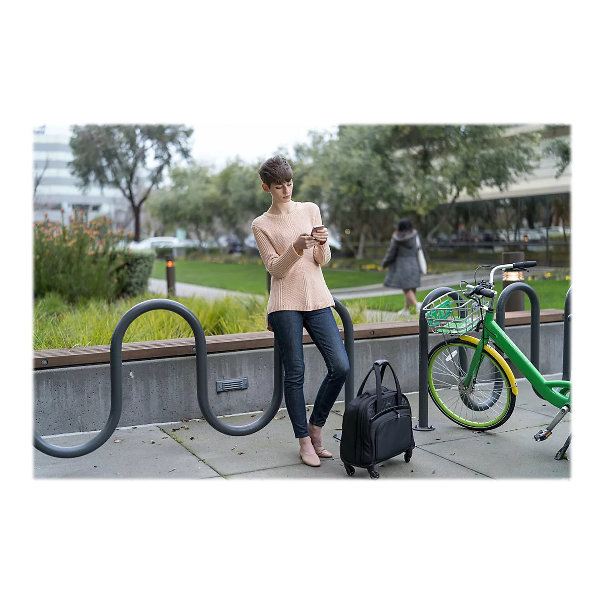 Kensington Contour 2.0 Executive Balance Laptop Spinner - Notebook-Tasche