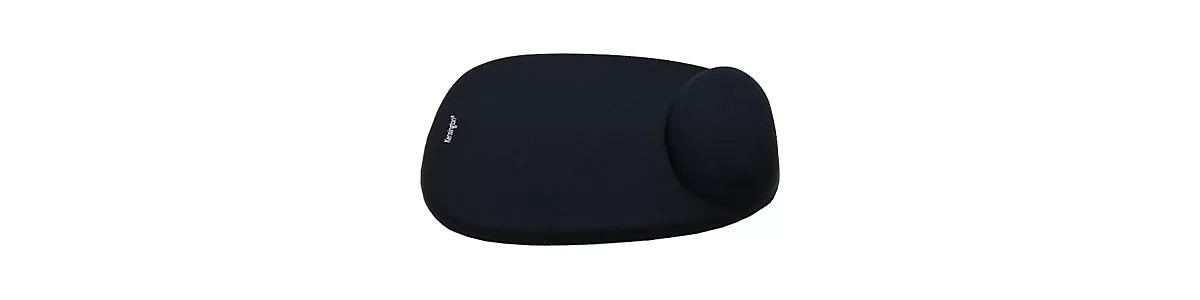 Kensington Foam Mouse Wristrest - Mauspad mit Handgelenkpolsterkissen - Schwarz