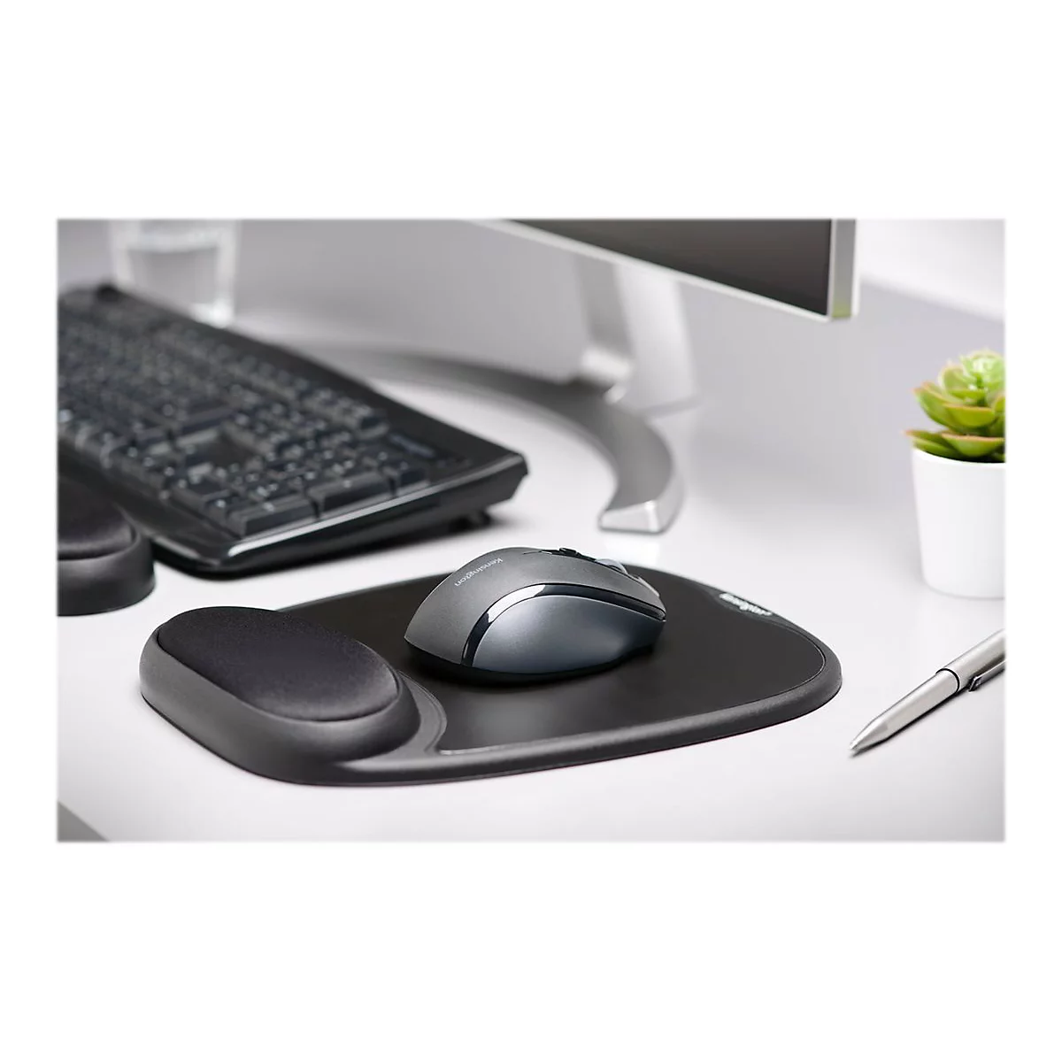 Kensington Gel Mouse Rest - Mauspad mit Handgelenkpolsterkissen