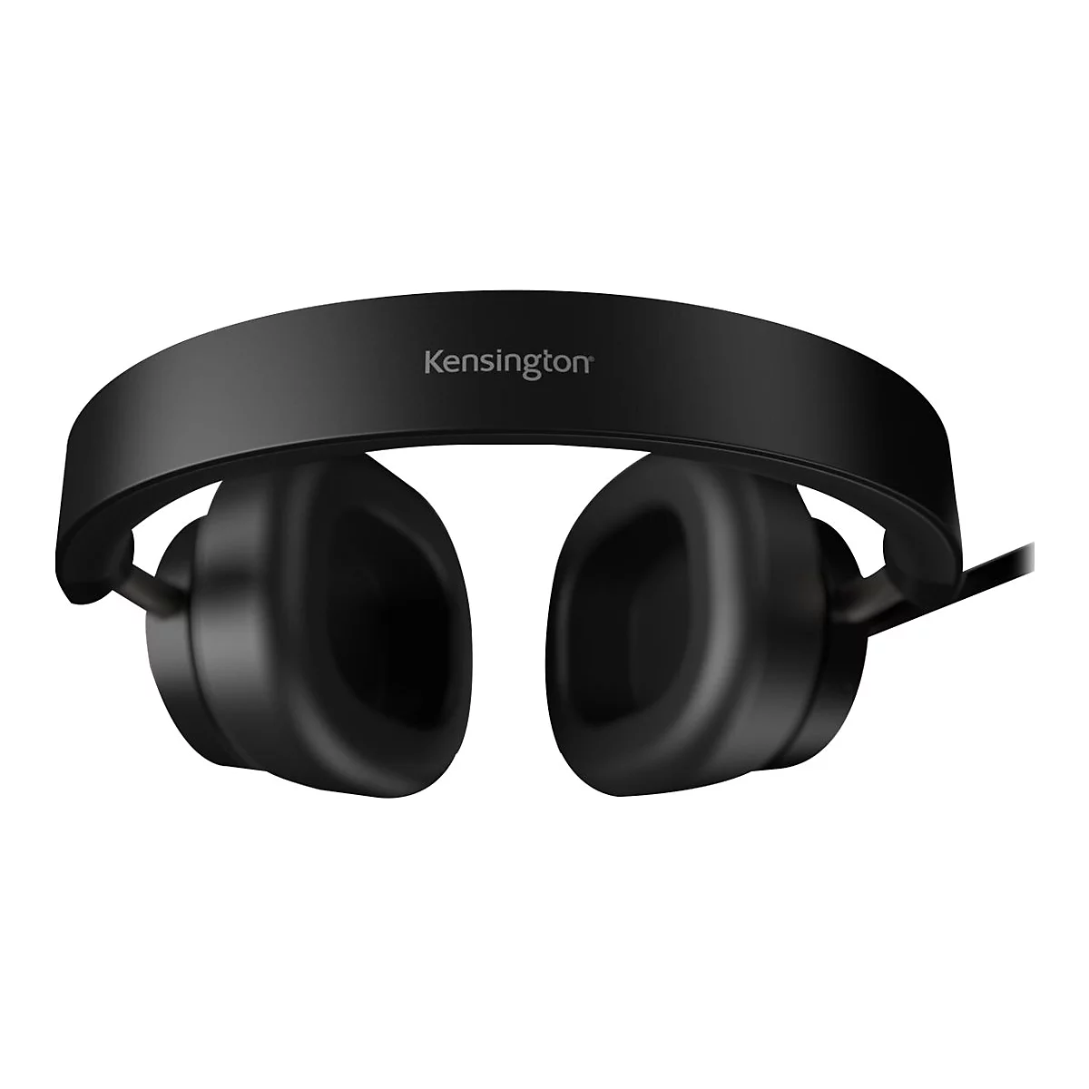 Kensington H2000 - Headset - ohrumschließend - kabelgebunden - USB-C - Geräuschisolierung