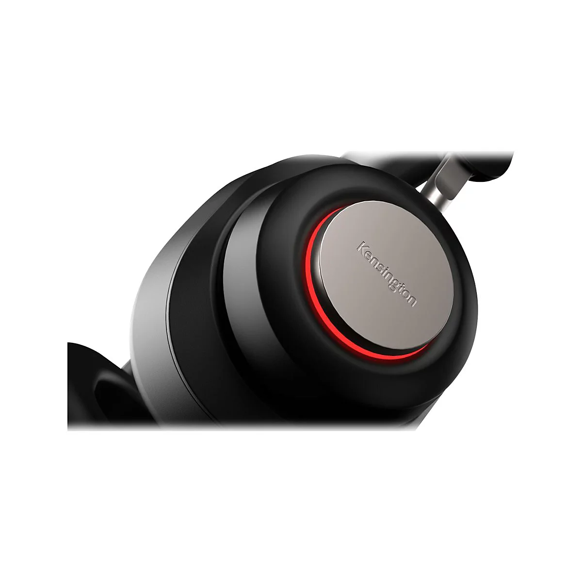 Kensington H2000 - Headset - ohrumschließend - kabelgebunden - USB-C - Geräuschisolierung