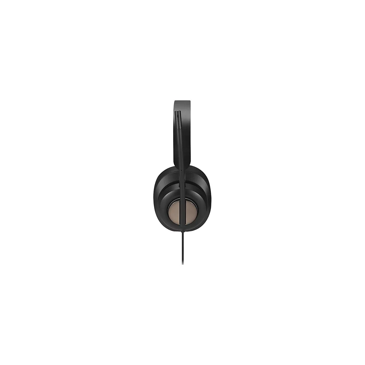 Kensington H2000 - Headset - ohrumschließend - kabelgebunden - USB-C - Geräuschisolierung