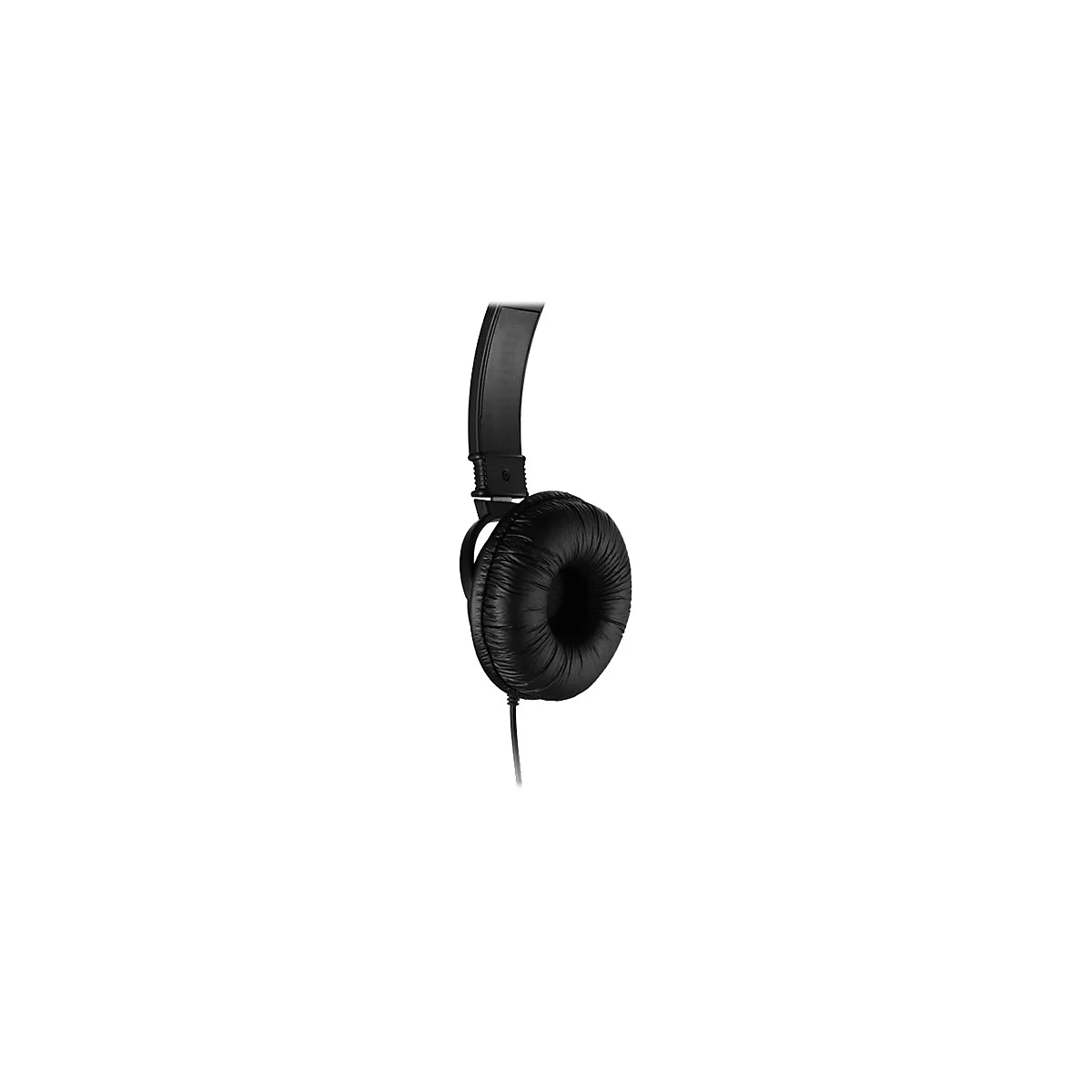 Kensington Hi-Fi Headphones with Mic - Kopfhörer mit Mikrofon - On-Ear - kabelgebunden - 3,5 mm Stecker