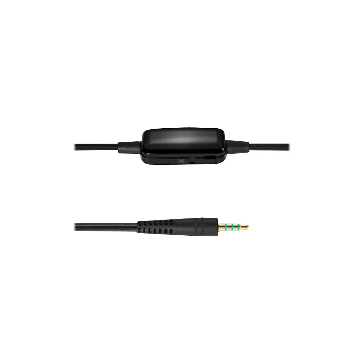 Kensington Hi-Fi Headphones with Mic - Kopfhörer mit Mikrofon - On-Ear - kabelgebunden - 3,5 mm Stecker