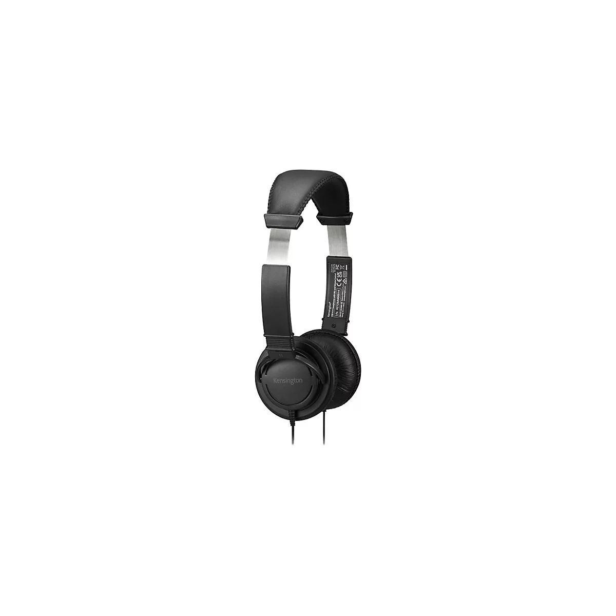 Kensington Hi-Fi Headphones with Mic - Kopfhörer mit Mikrofon - On-Ear - kabelgebunden - 3,5 mm Stecker