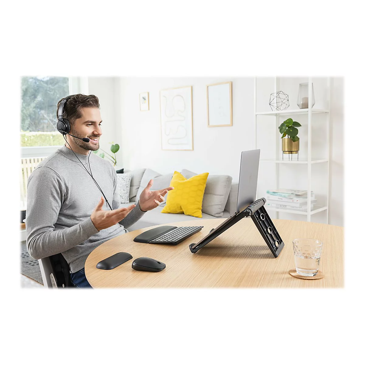 Kensington Hi-Fi USB-C Headphones with Mic - Headset
