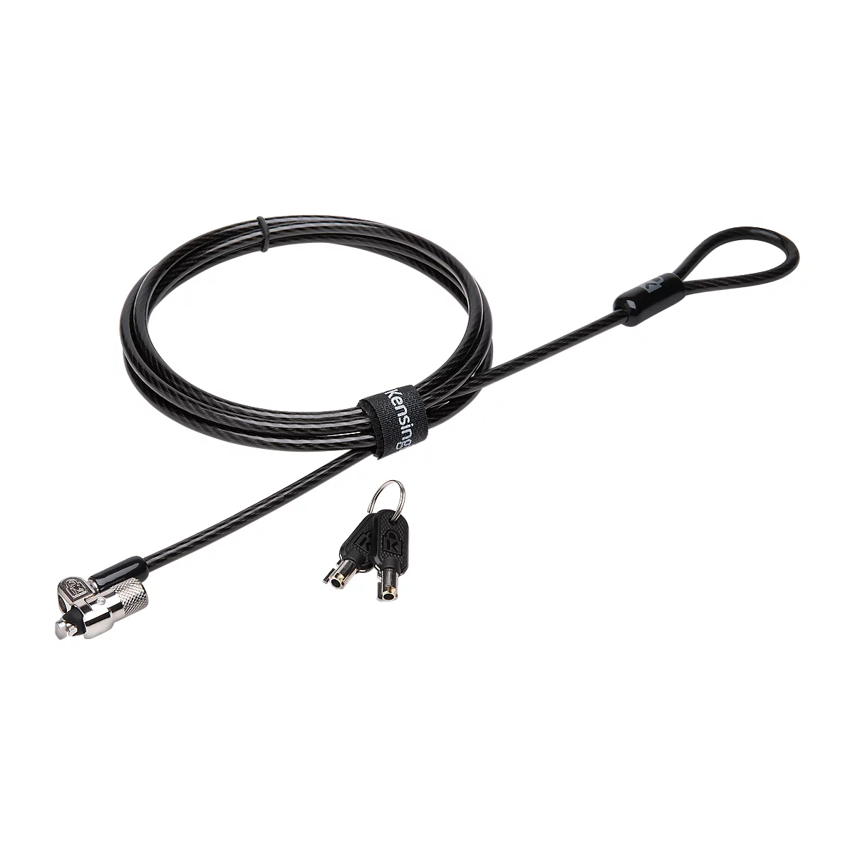 Kensington Laptopschloss MicroSaver 2.0, Schließkopf 10 mm, 1,8 m Kabel