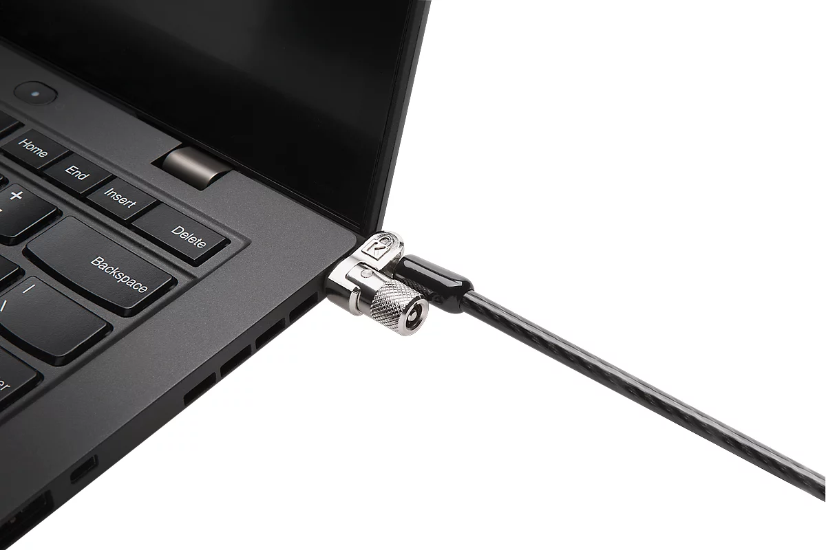 Kensington Laptopschloss MicroSaver 2.0, Schließkopf 10 mm, 1,8 m Kabel