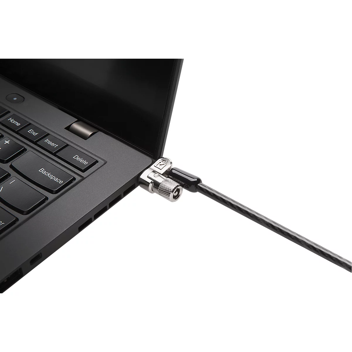 Kensington Laptopschloss MicroSaver 2.0, Schließkopf 10 mm, 1,8 m Kabel