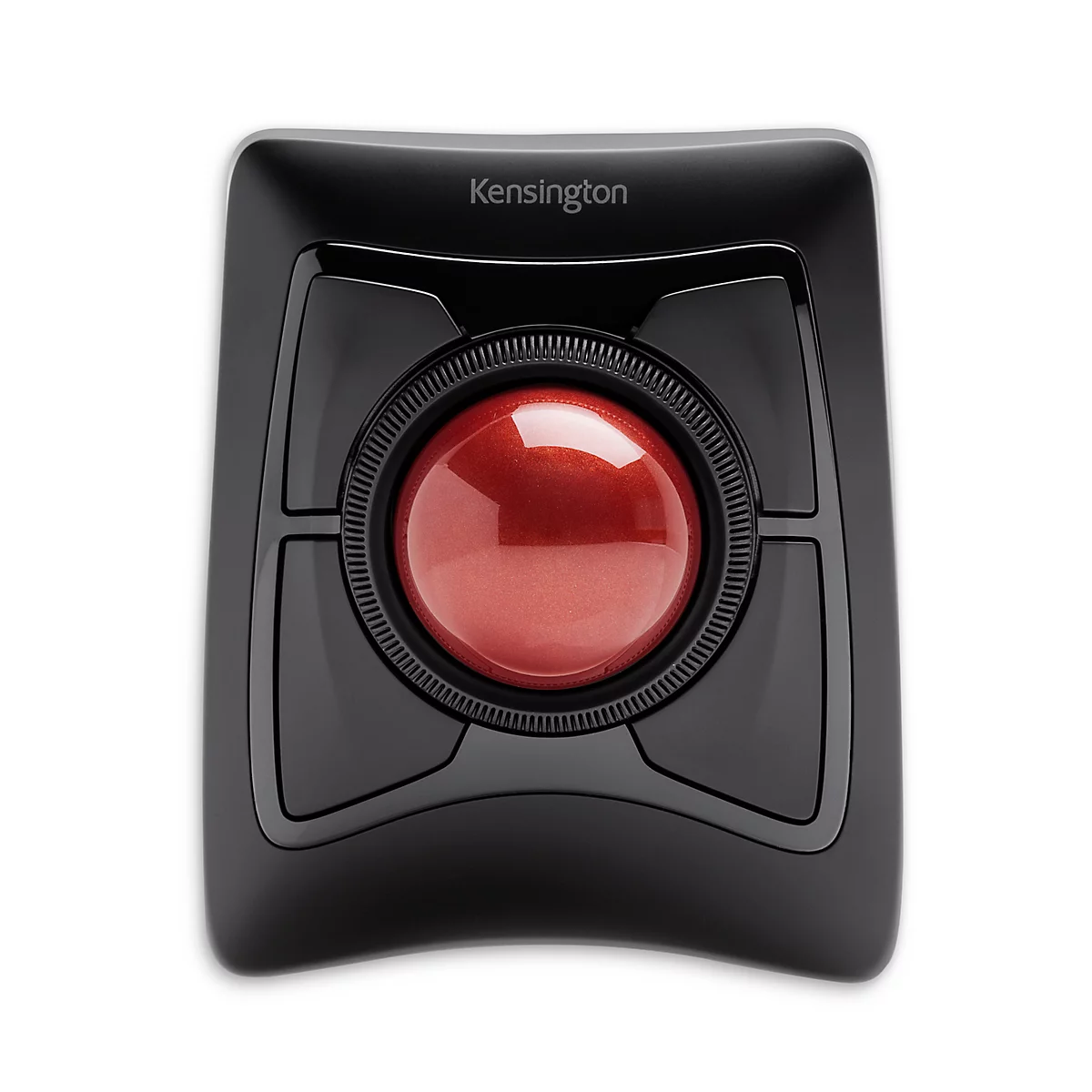 Kensington Mouse-Trackball Expert, kabellos, Bluetooth 4.0 o. USB, sehr präzise