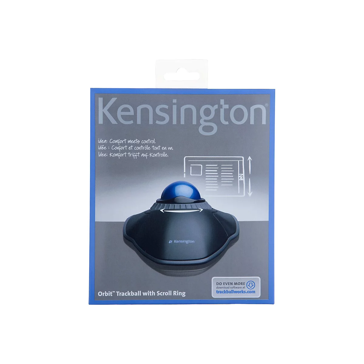 Kensington Orbit - boule de commande - USB