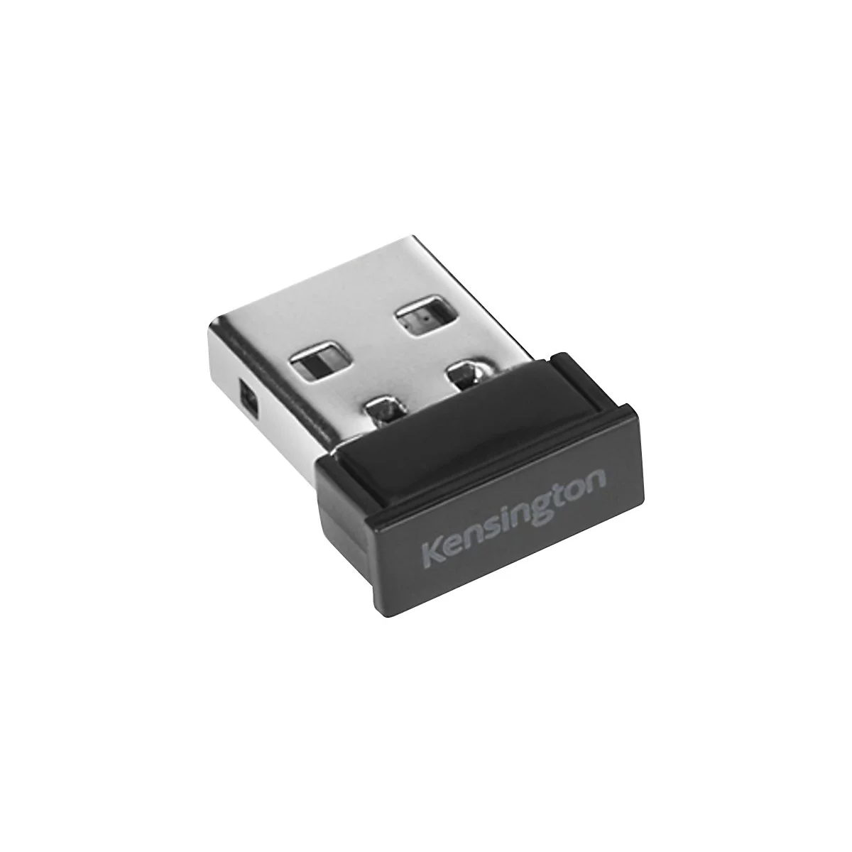 ClÃ© USB sans fil Kensington, argent et noir.