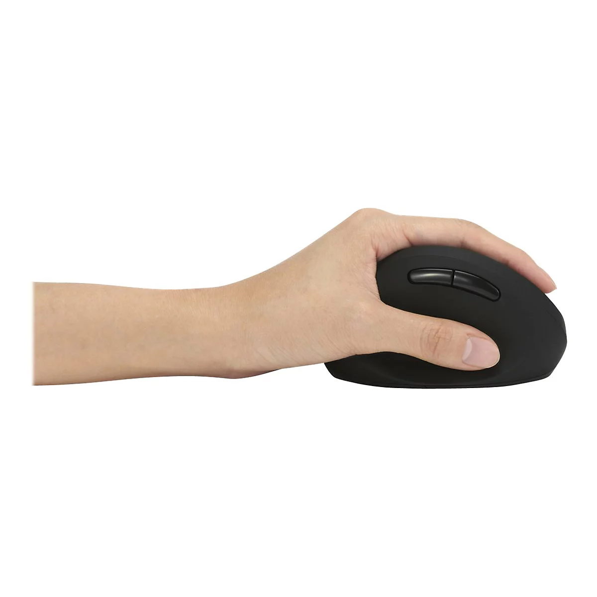Kensington Pro Fit Ergo Wireless Mouse - vertikale Maus - 2.4 GHz