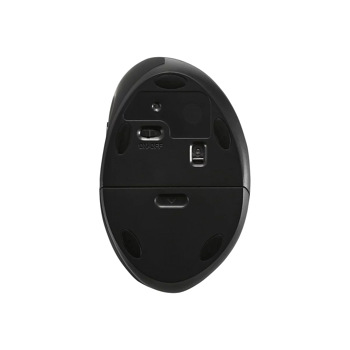 Kensington Pro Fit Ergo Wireless Mouse - vertikale Maus - 2.4 GHz