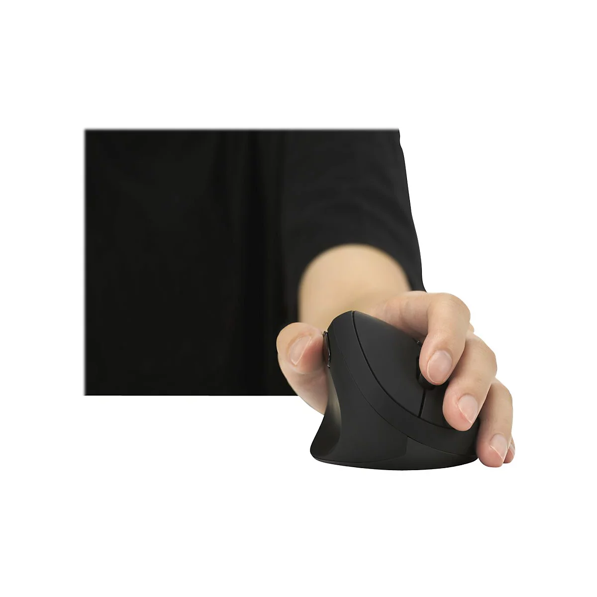 Kensington Pro Fit Ergo Wireless Mouse - vertikale Maus - 2.4 GHz
