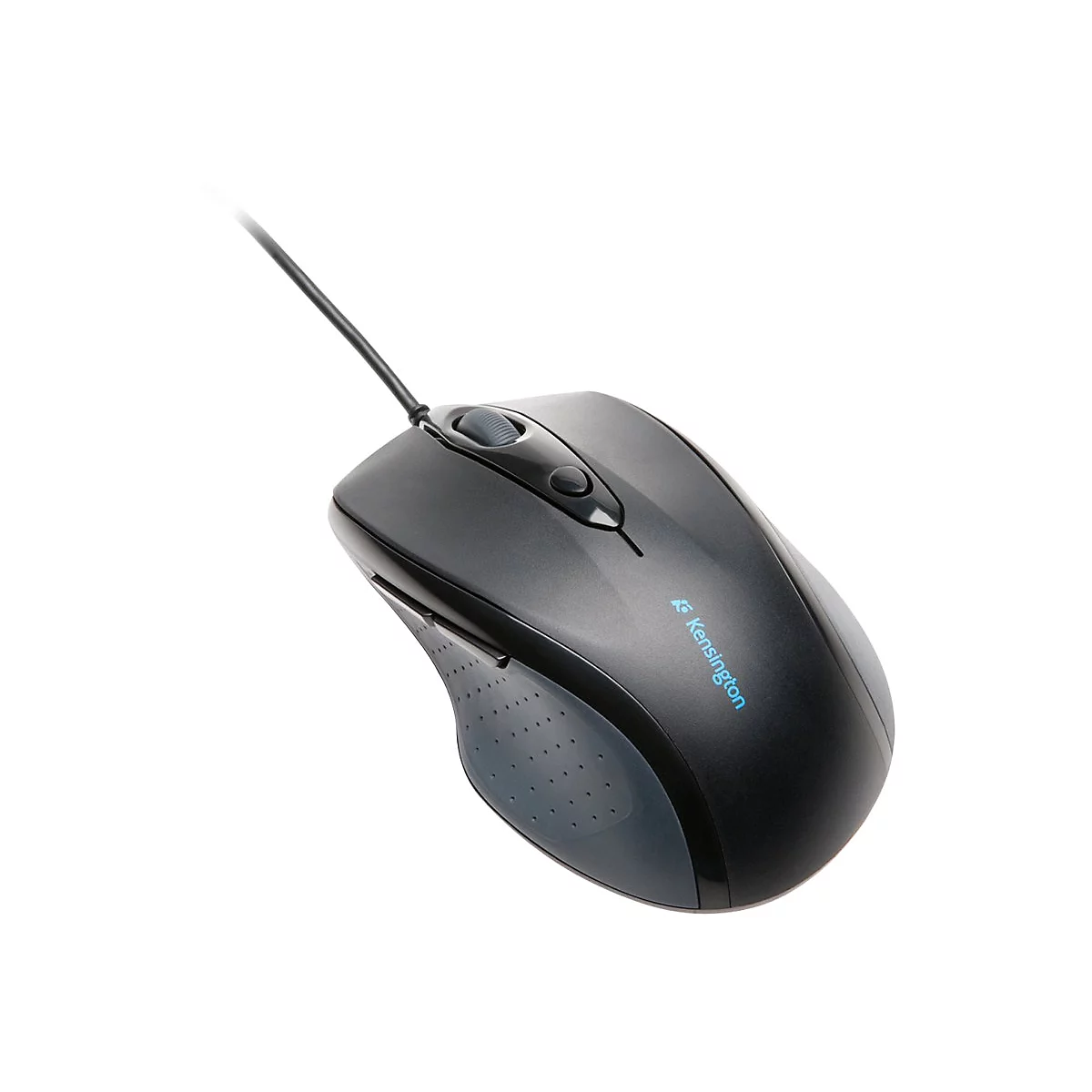 Kensington Pro Fit Full-Size - Maus - USB - Schwarz