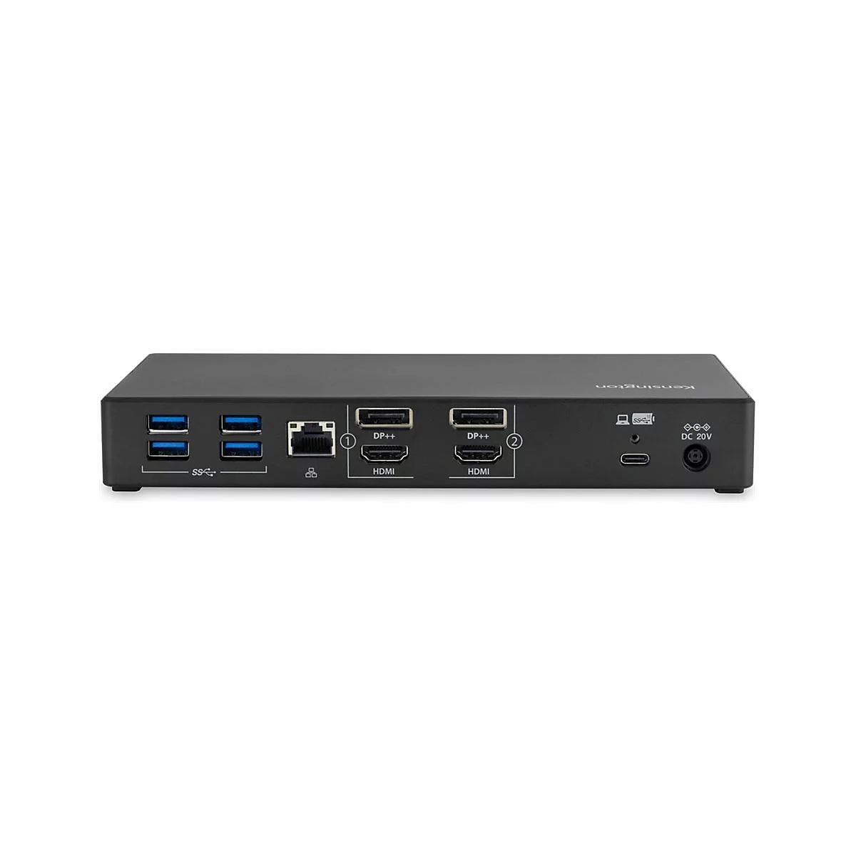 Kensington SD4781P - Dockingstation - USB-C - 2 x HDMI, 2 x DP++ - 1GbE