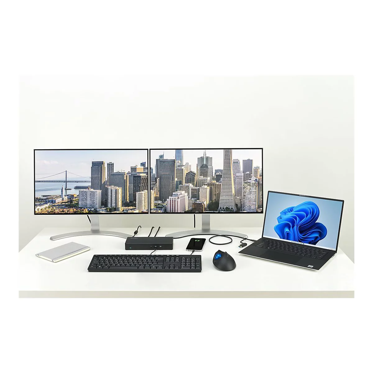 Kensington SD4781P - Dockingstation - USB-C - 2 x HDMI, 2 x DP++ - 1GbE