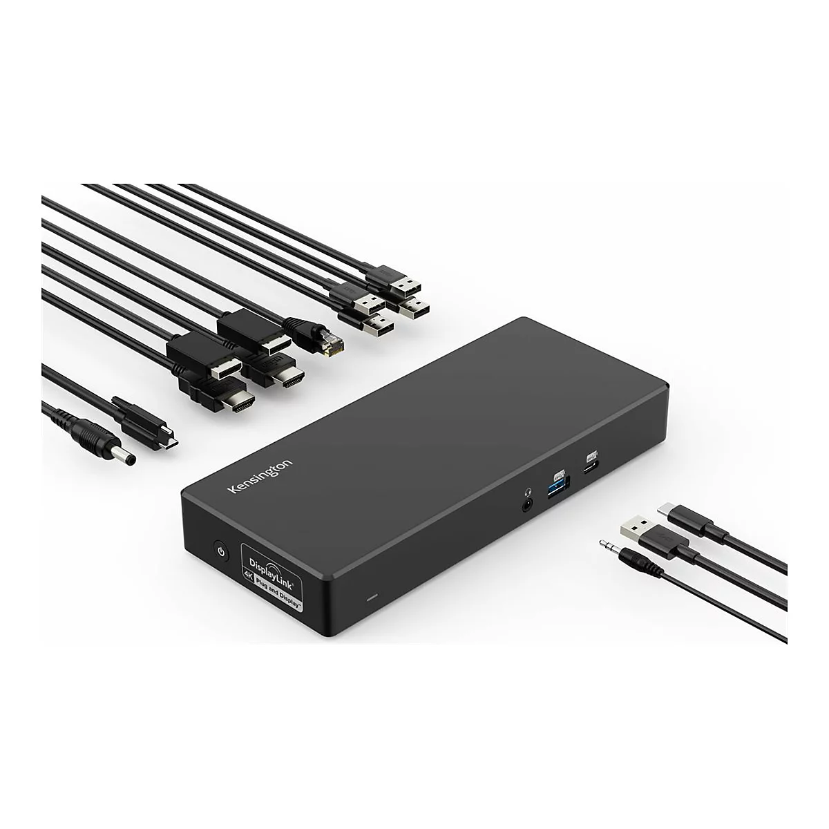 Kensington SD4781P - Dockingstation - USB-C - 2 x HDMI, 2 x DP++ - 1GbE
