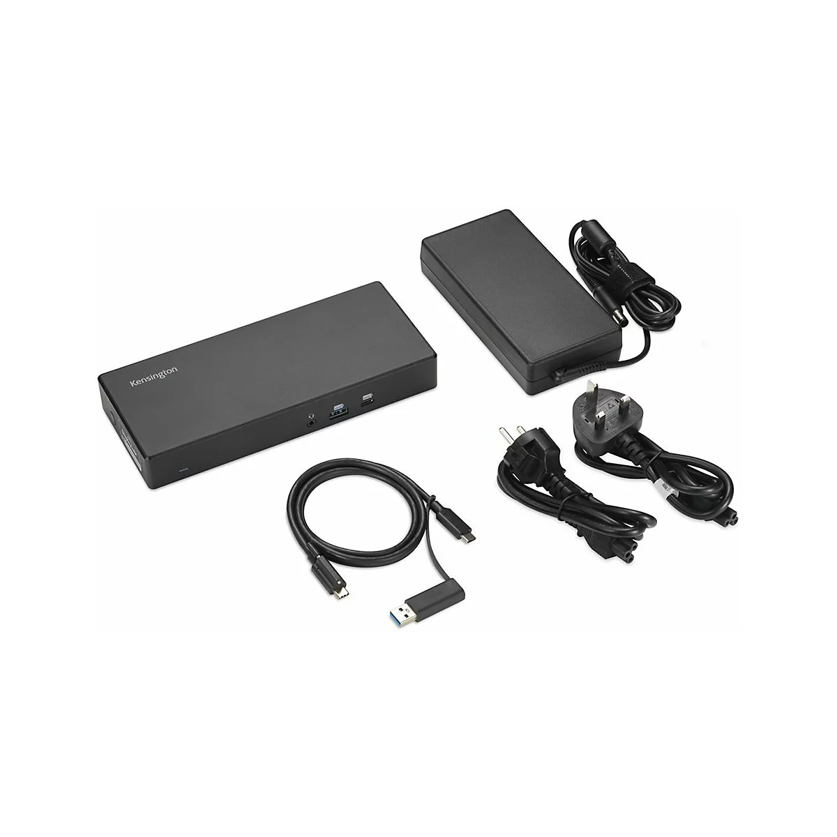 Kensington SD4781P - Dockingstation - USB-C - 2 x HDMI, 2 x DP++ - 1GbE
