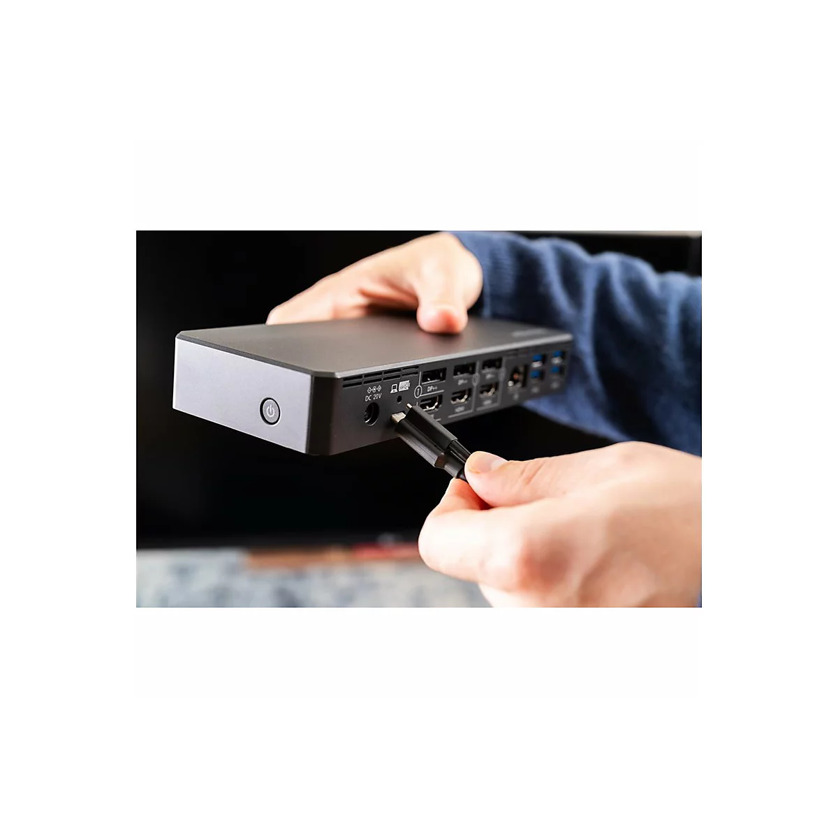 Kensington SD4781P - Dockingstation - USB-C - 2 x HDMI, 2 x DP++ - 1GbE