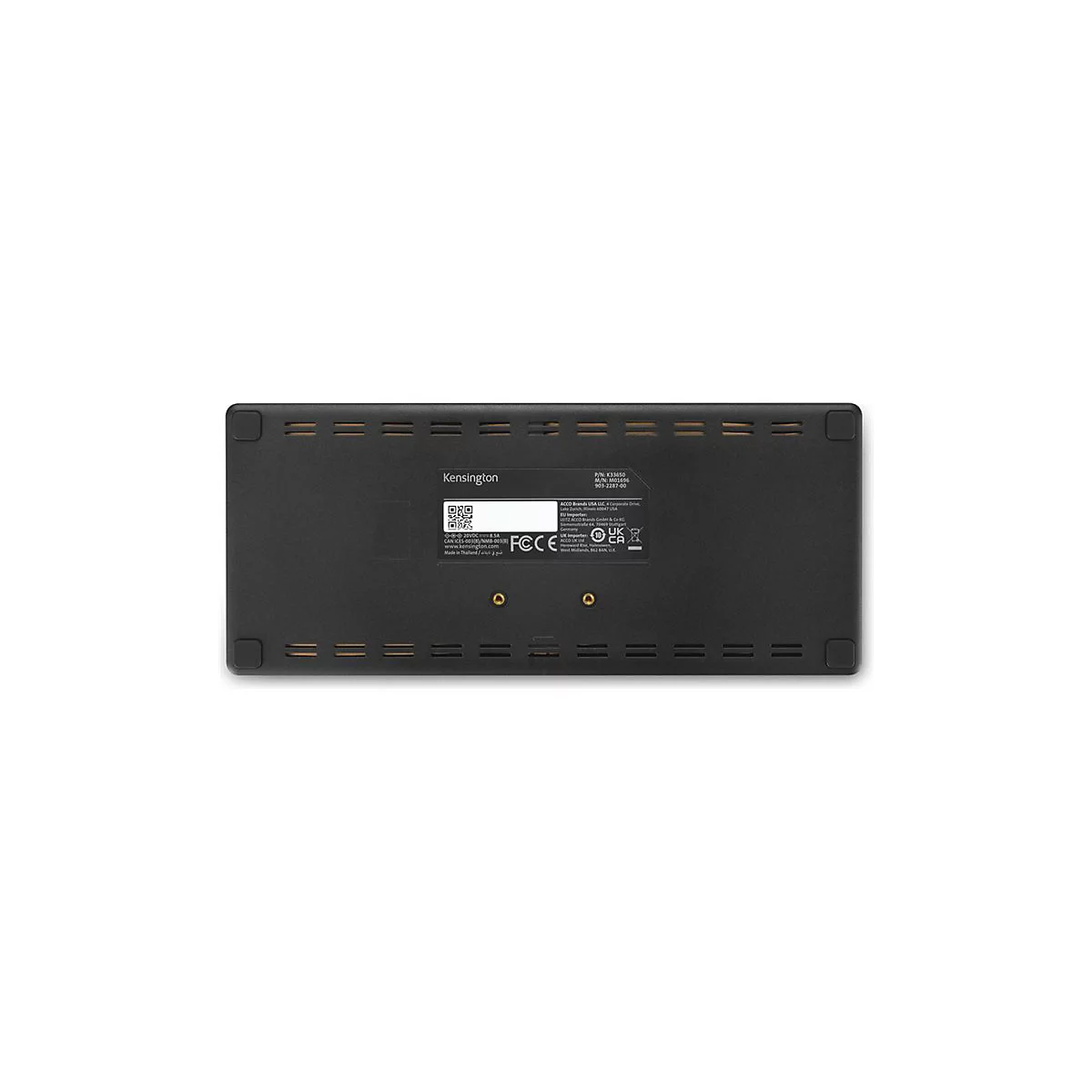 Kensington SD4781P - Dockingstation - USB-C - 2 x HDMI, 2 x DP++ - 1GbE