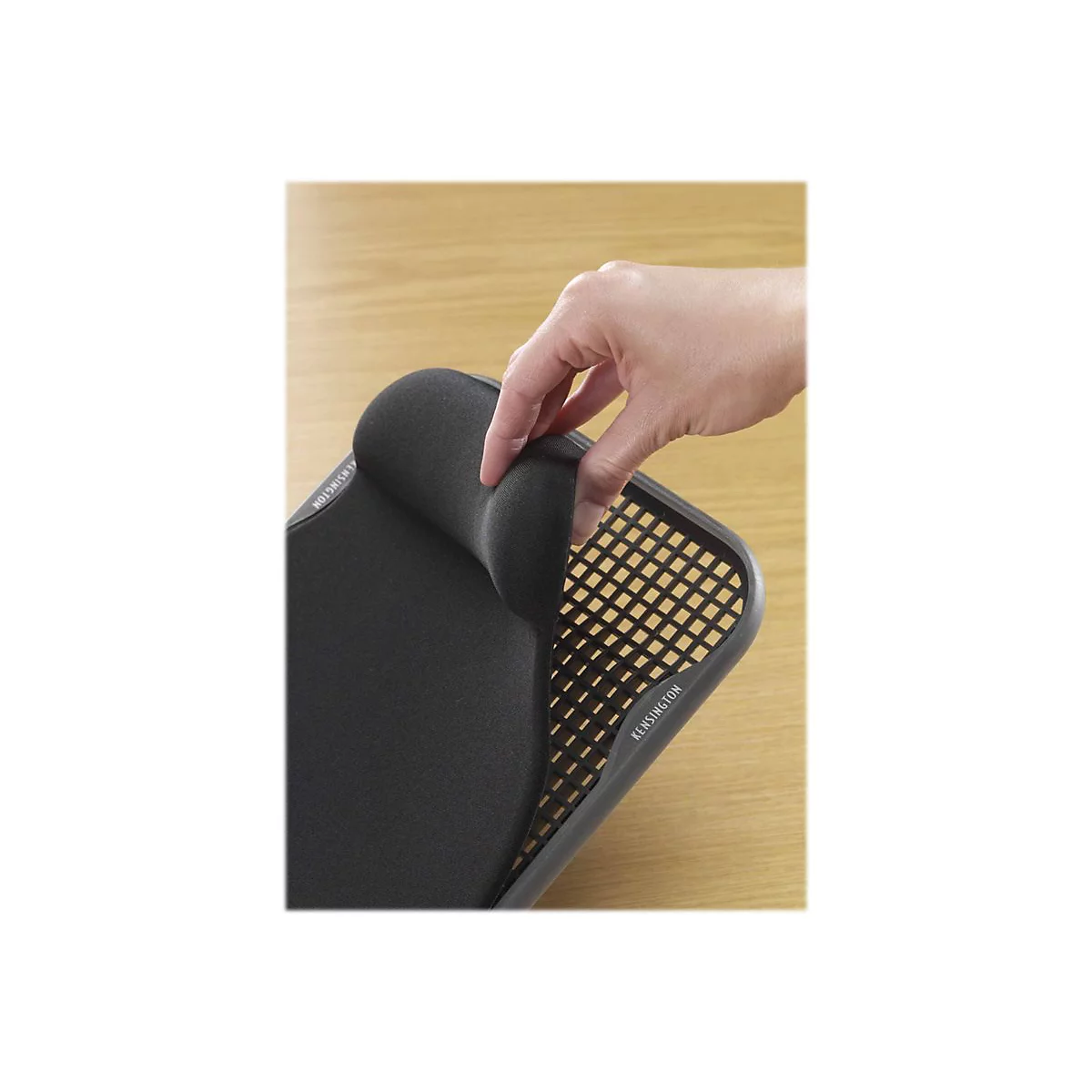 Kensington Sports Contour Gel Mouse Wrist Pad - Mauspad mit Handgelenkpolsterkissen