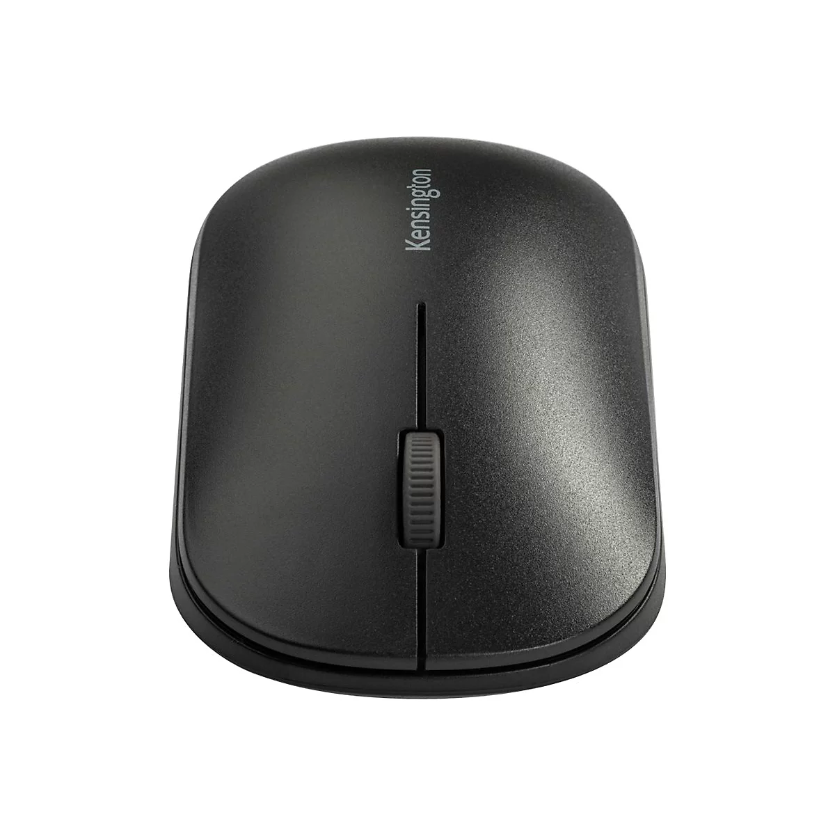 Kensington SureTrack Dual Wireless Mouse - Maus - 2.4 GHz, Bluetooth 3.0, Bluetooth 5.0 LE - Schwarz