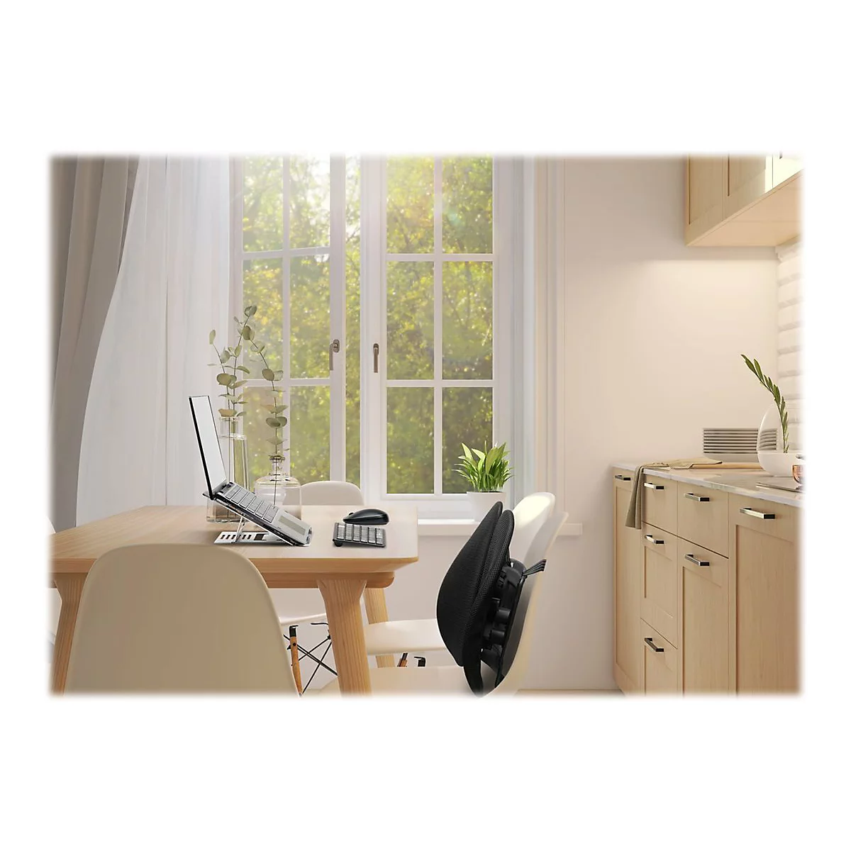Kensington SureTrack Dual Wireless Mouse - Maus - 2.4 GHz, Bluetooth 3.0, Bluetooth 5.0 LE - Schwarz