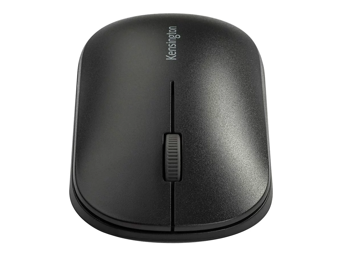 Kensington SureTrack Dual Wireless Mouse - Maus - 2.4 GHz, Bluetooth 3.0, Bluetooth 5.0 LE - Schwarz