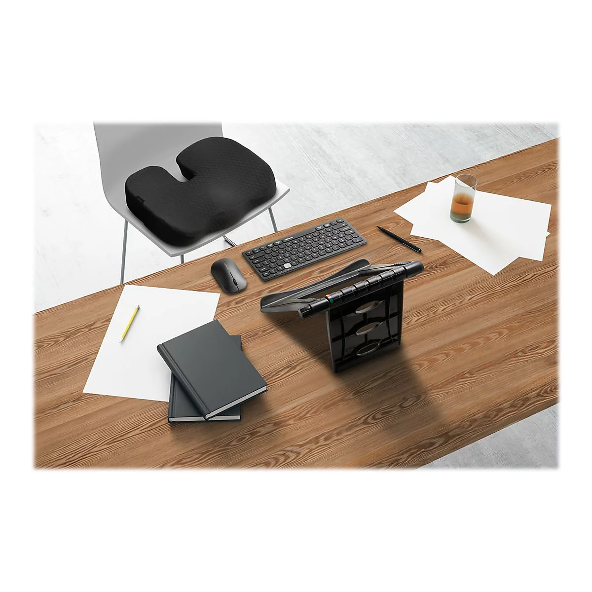Kensington SureTrack Dual Wireless Mouse - Maus - 2.4 GHz, Bluetooth 3.0, Bluetooth 5.0 LE - Schwarz