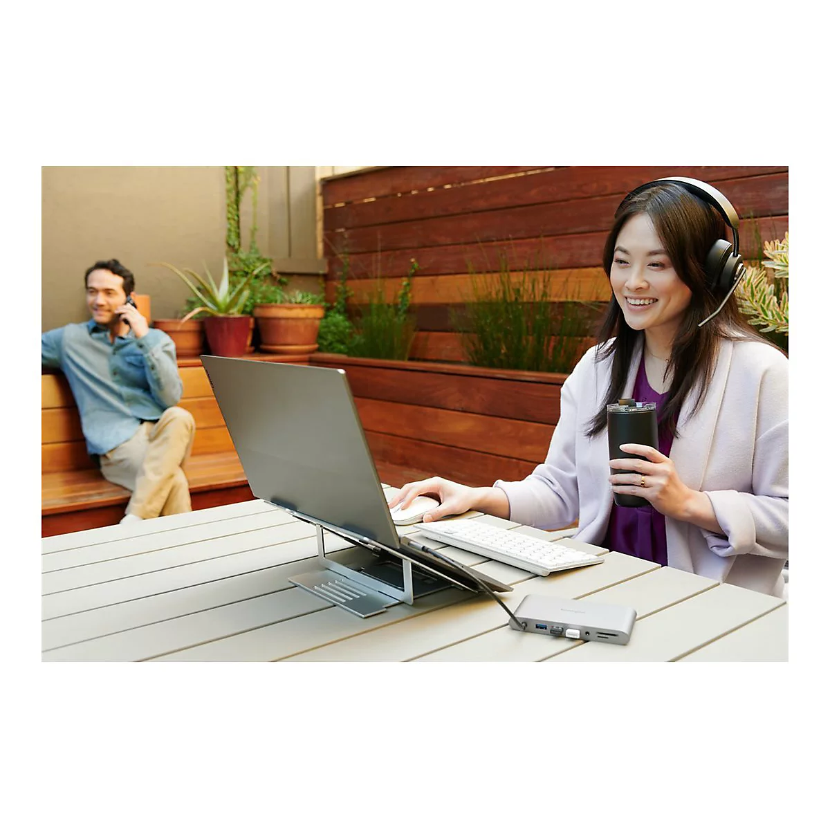 Kensington UH1440P - Dockingstation - USB-C 3.2 Gen 1 / Thunderbolt 3 / Thunderbolt 4 - DP, HDMI, VGA - 1GbE