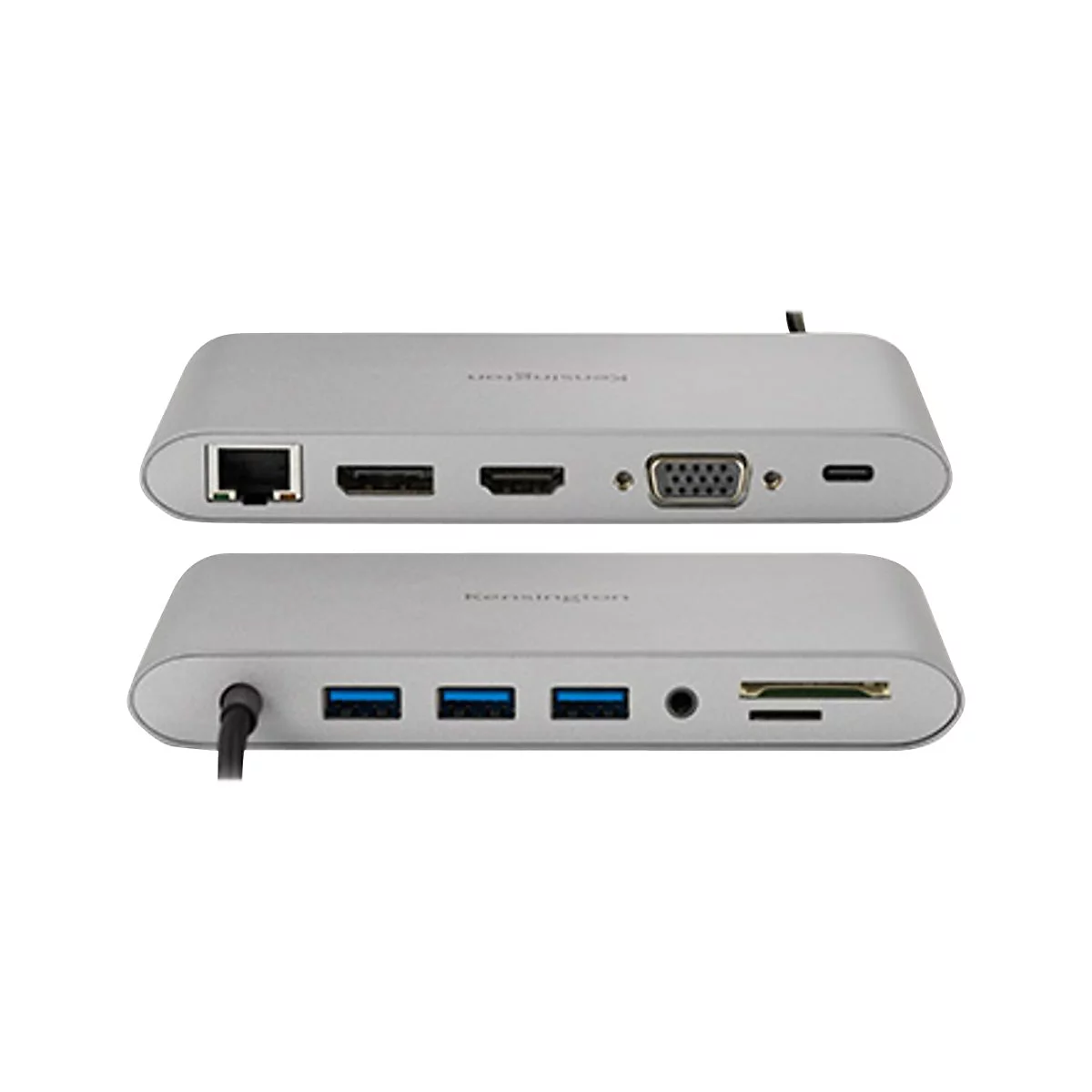 Kensington UH1440P - Dockingstation - USB-C 3.2 Gen 1 / Thunderbolt 3 / Thunderbolt 4 - DP, HDMI, VGA - 1GbE