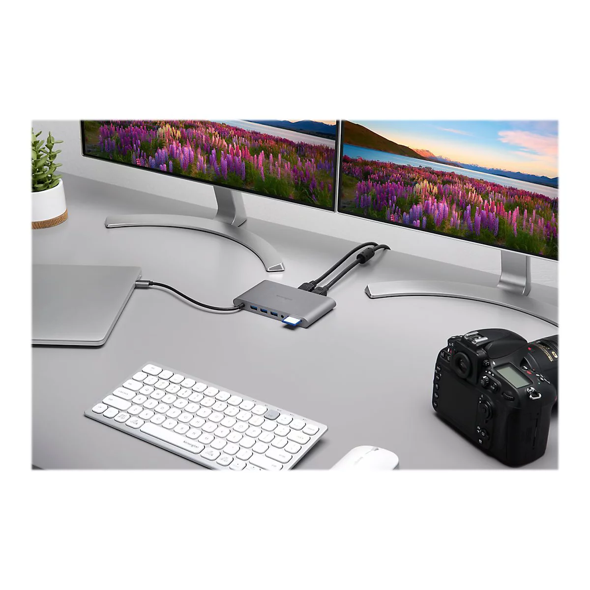 Kensington UH1440P - Dockingstation - USB-C 3.2 Gen 1 / Thunderbolt 3 / Thunderbolt 4 - DP, HDMI, VGA - 1GbE