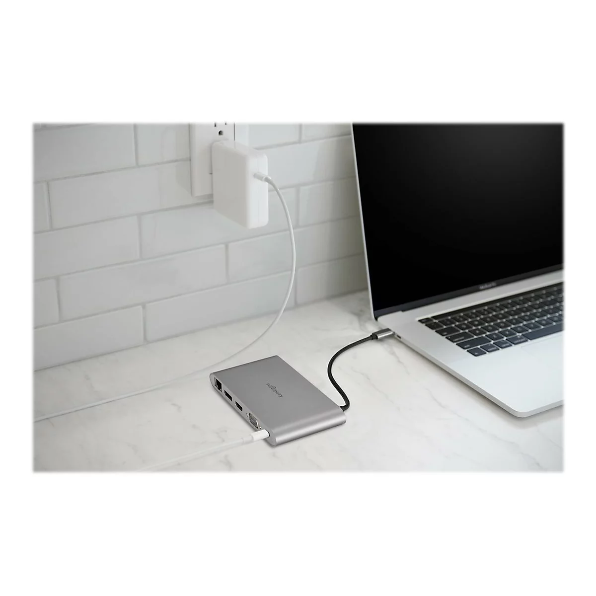 Kensington UH1440P - Dockingstation - USB-C 3.2 Gen 1 / Thunderbolt 3 / Thunderbolt 4 - DP, HDMI, VGA - 1GbE