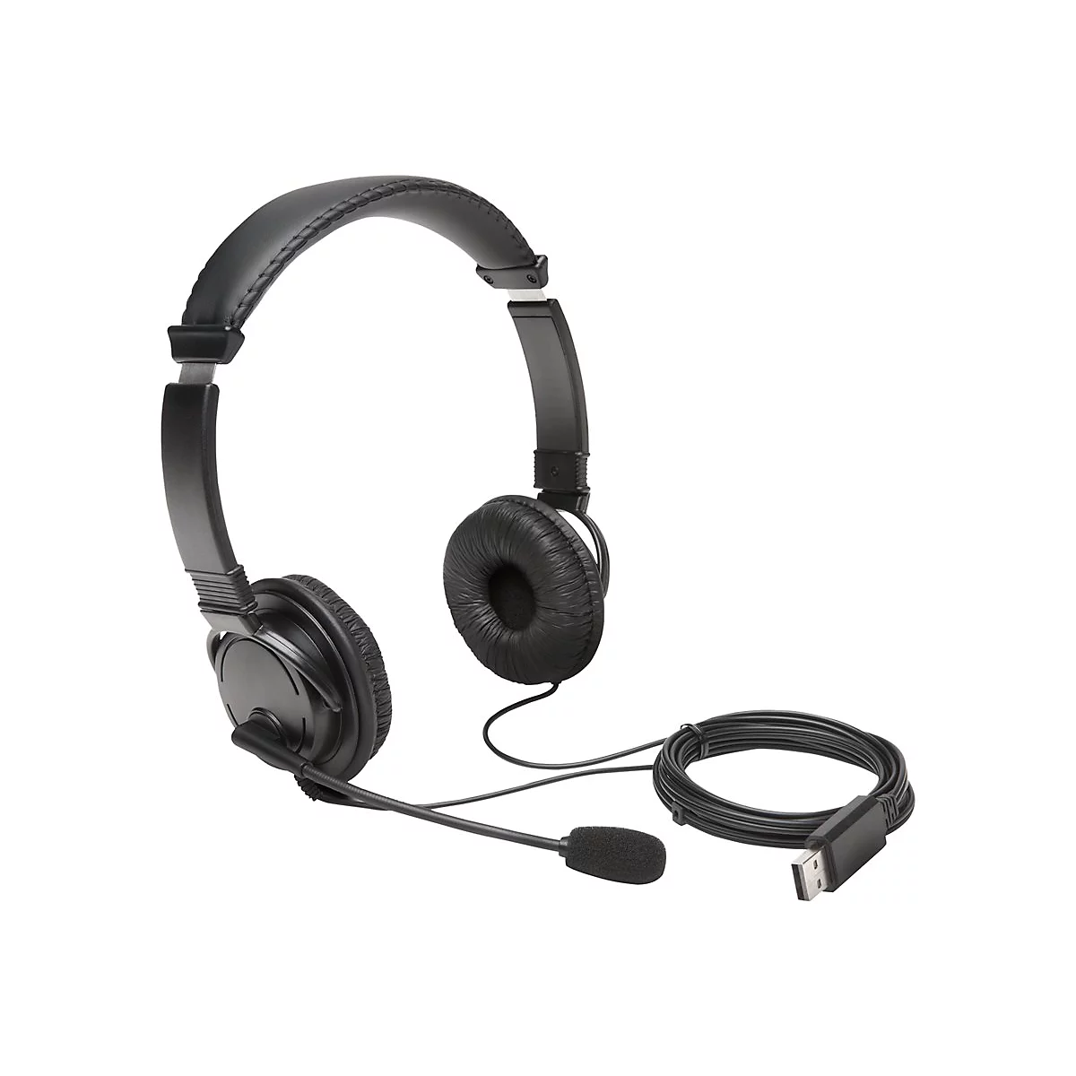 Kensington USB Hi-Fi Headphones with Mic - Headset