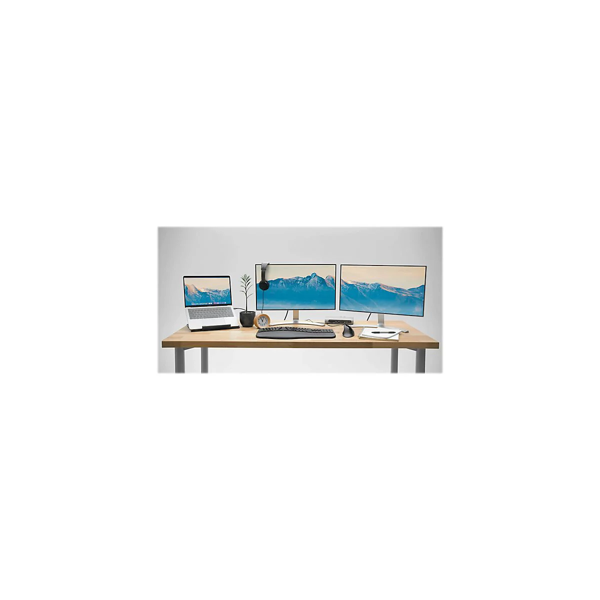 Kensington USB Hi-Fi Headphones with Mic - Headset