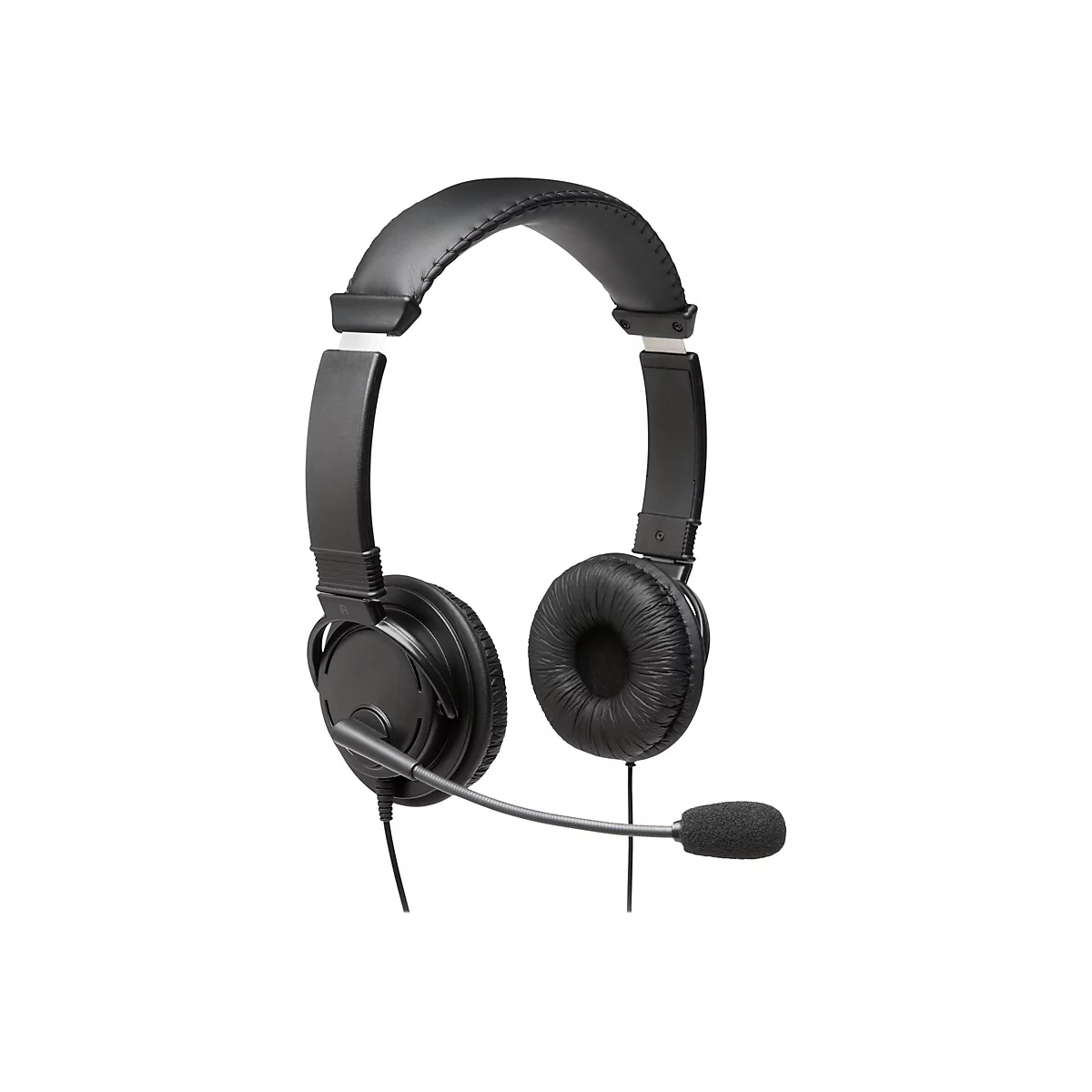 Kensington USB Hi-Fi Headphones with Mic - micro-casque