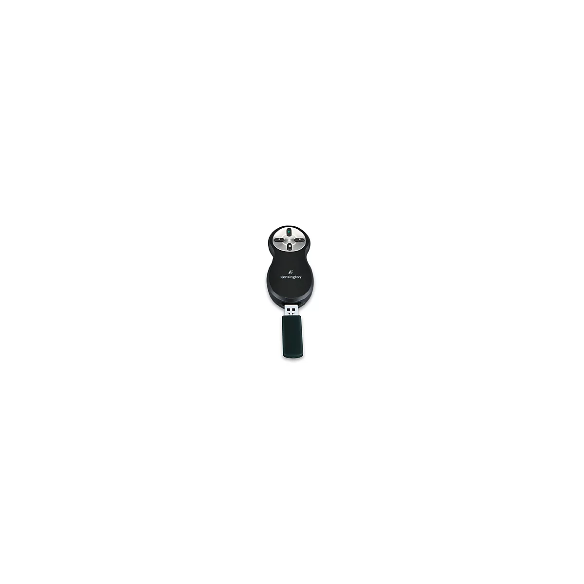 Kensington Wireless Presenter K33373EU, 4-Tasten-Design, f. Mac u. Windows
