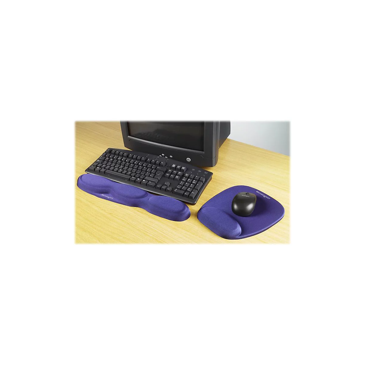 Kensington Wrist Pillow Mauspad mit Handgelenkpolsterkissen