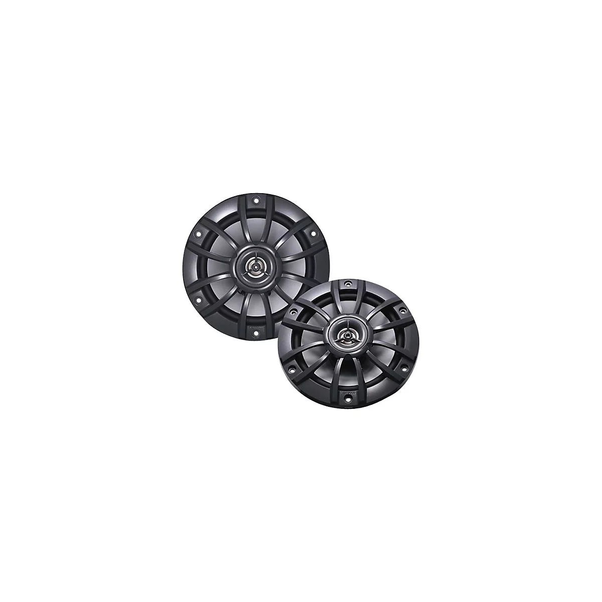 Kenwood KFC-1653MRW - Lautsprecher - für Boote - 30 Watt - zweiweg - koaxial