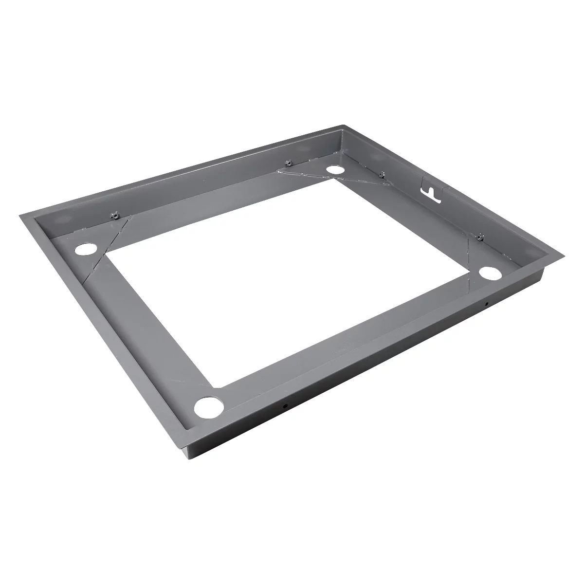 KERN Cadre de fosse BIC-A08, L 1288 x P 1088 x H 110 mm, acier revêtu par poudre, pour plateau de pesée 1200 x 1000 x 108 mm