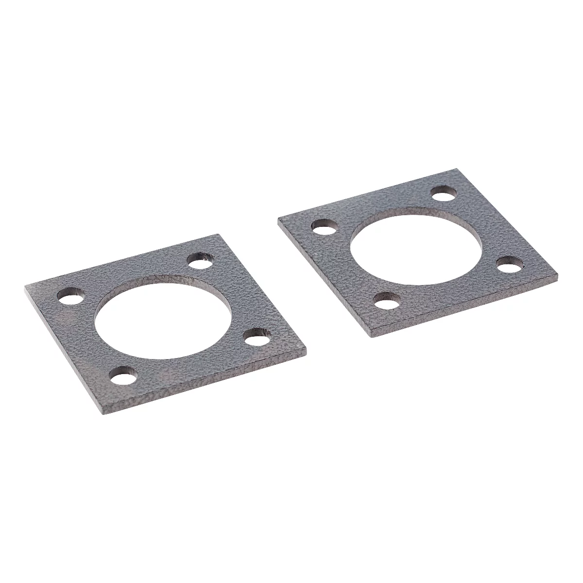 KERN Fussplatten-Paar BIC-A07, B 100 x T 287 x H 3 mm, zur Fixierung der Wägebrücke am Boden, 0,8 kg